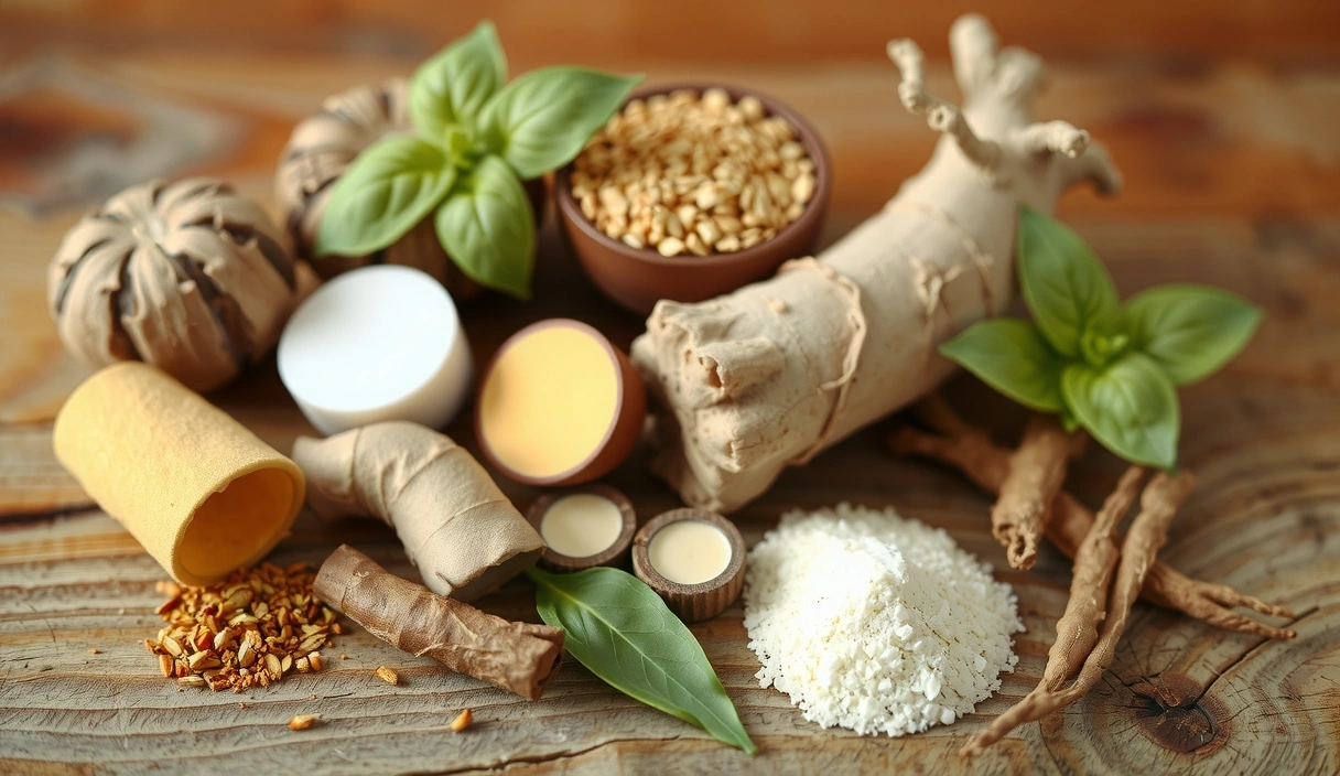 Man in a natural setting