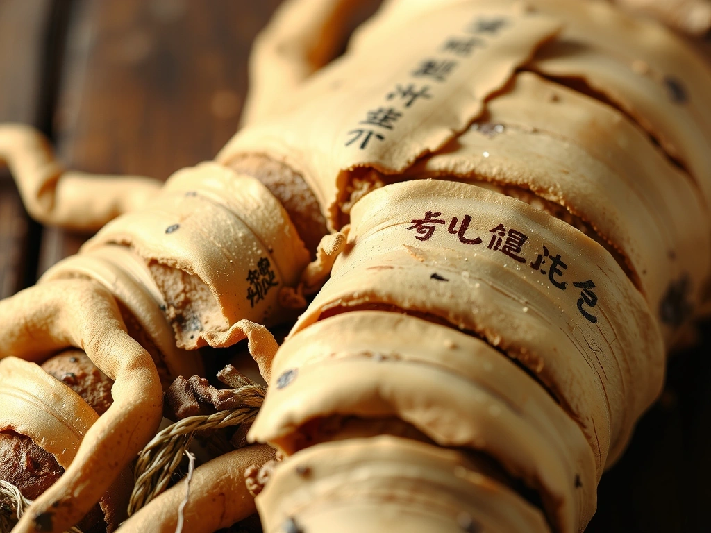 Ginseng root