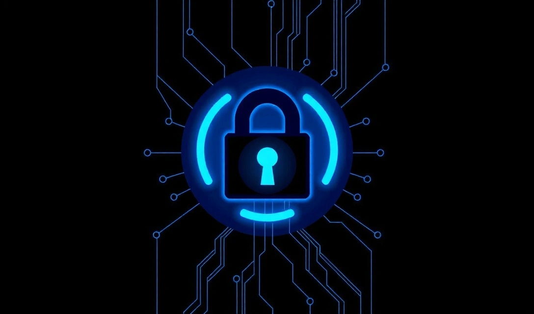 Stylized padlock icon representing intellectual property protection