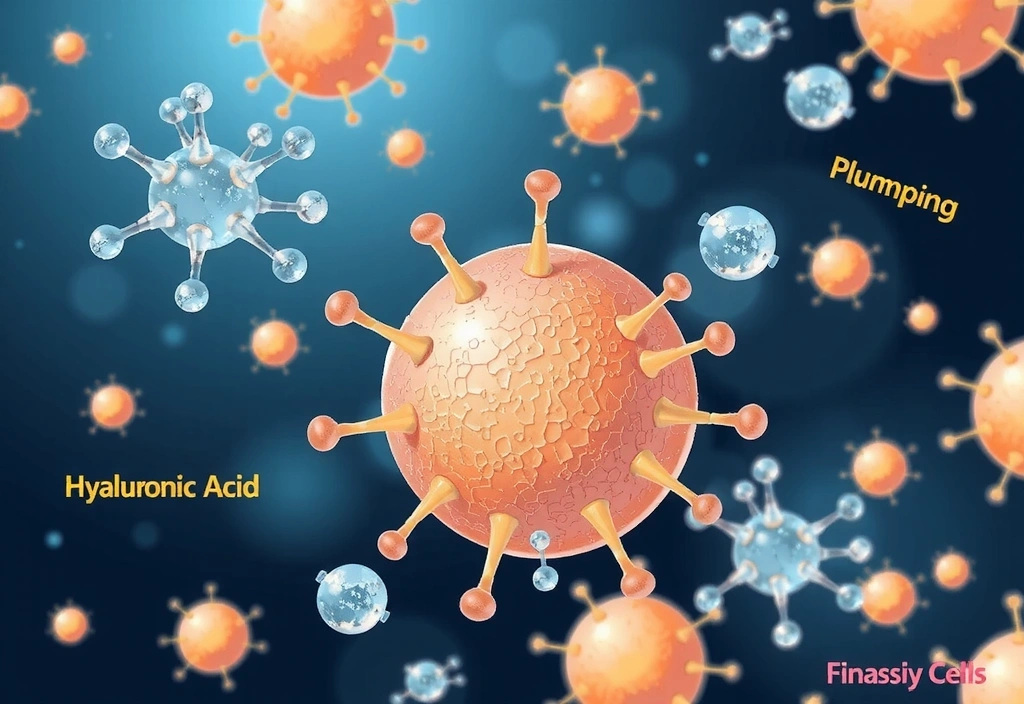 Hyaluronic Acid molecules